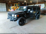 2006 Hummer H3 Suv   Black vin: 5GTDN136768122530