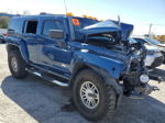 2006 Hummer H3  Blue vin: 5GTDN136768123676