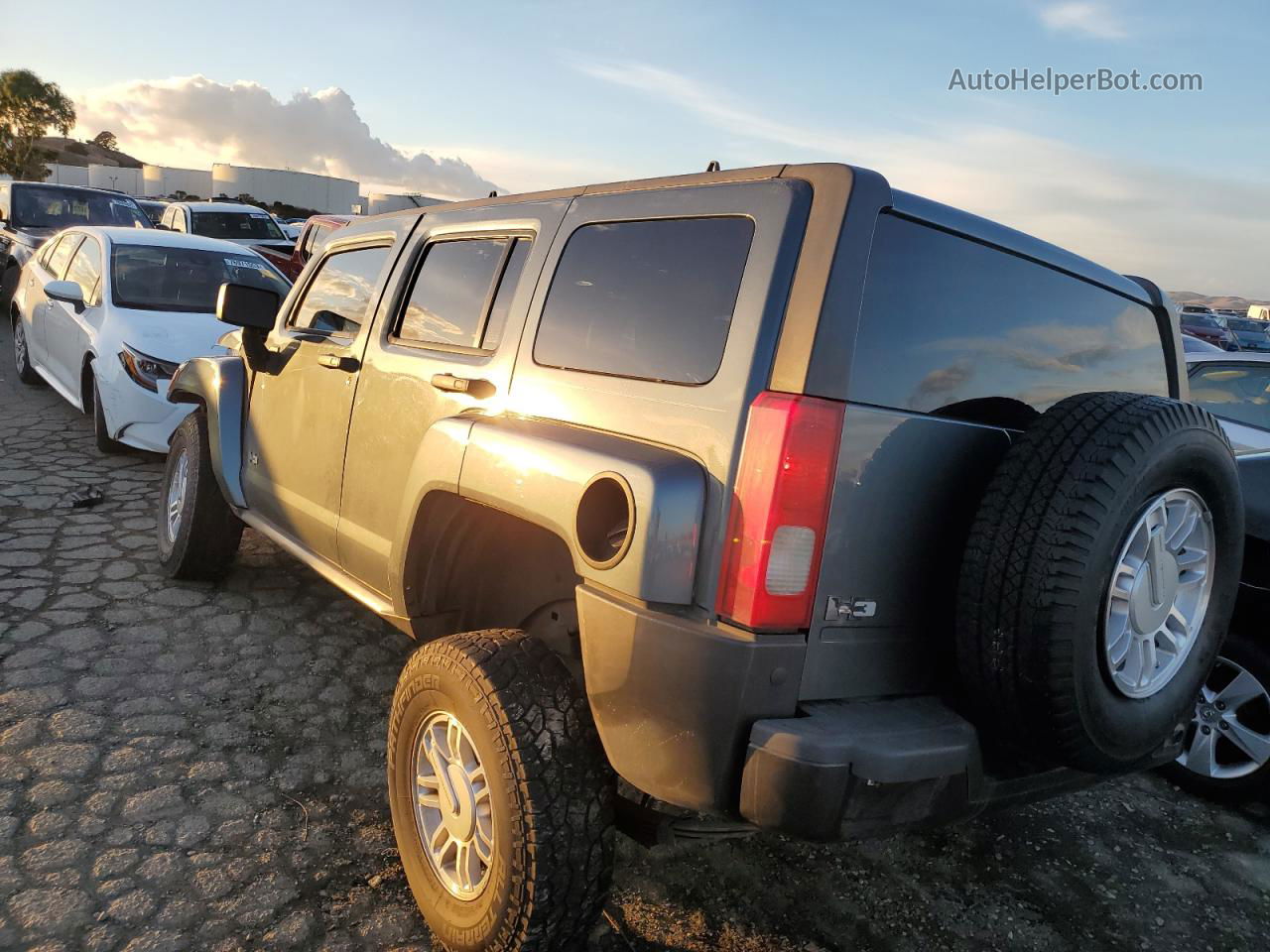 2006 Hummer H3  Teal vin: 5GTDN136768137979