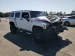 2006 Hummer H3  White vin: 5GTDN136768145726