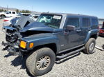 2006 Hummer H3  Blue vin: 5GTDN136768154863