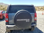 2006 Hummer H3  Blue vin: 5GTDN136768154863