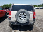 2006 Hummer H3  Silver vin: 5GTDN136768176443