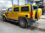 2006 Hummer H3  Yellow vin: 5GTDN136768253781