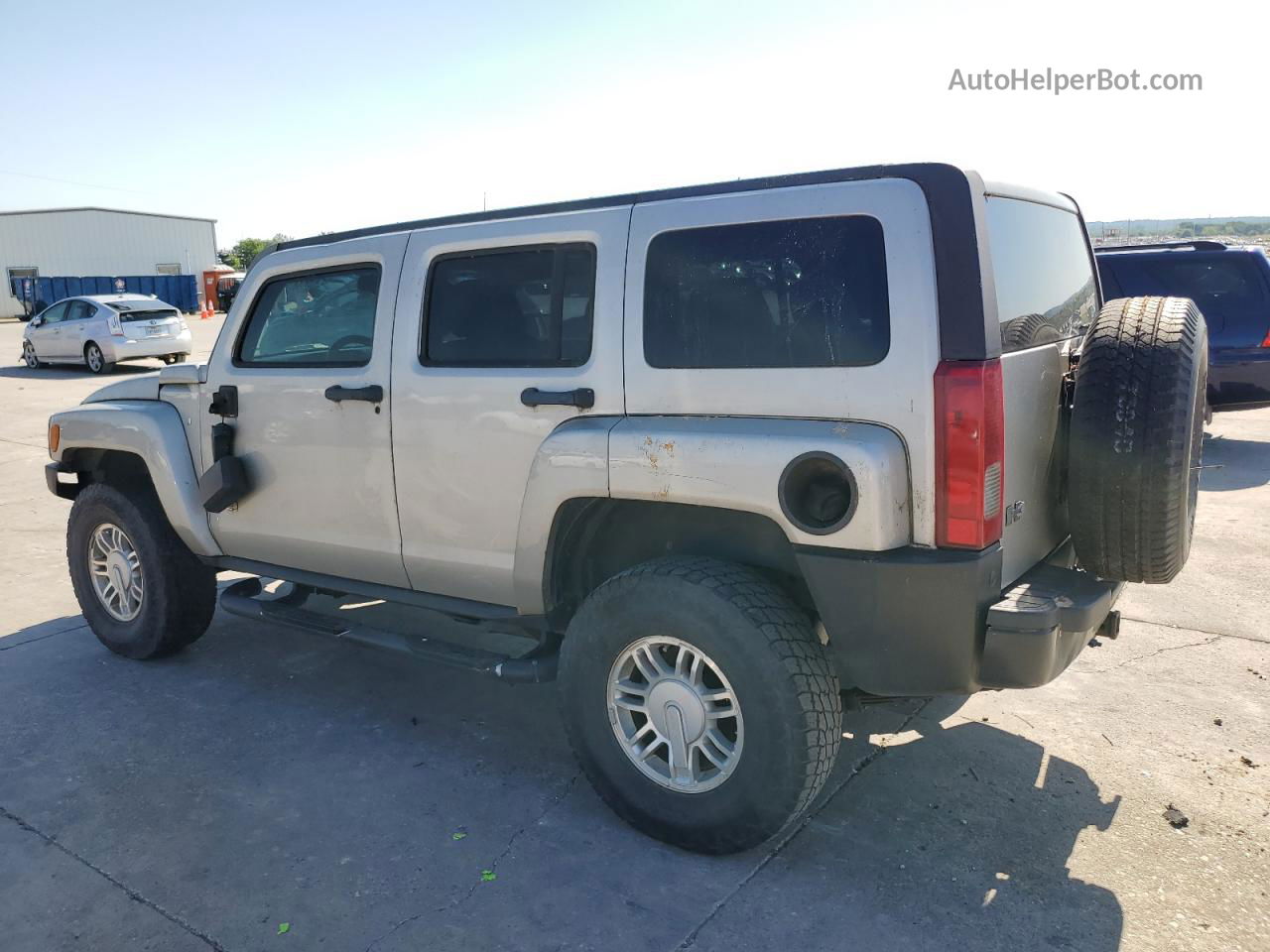 2006 Hummer H3  Tan vin: 5GTDN136768313316