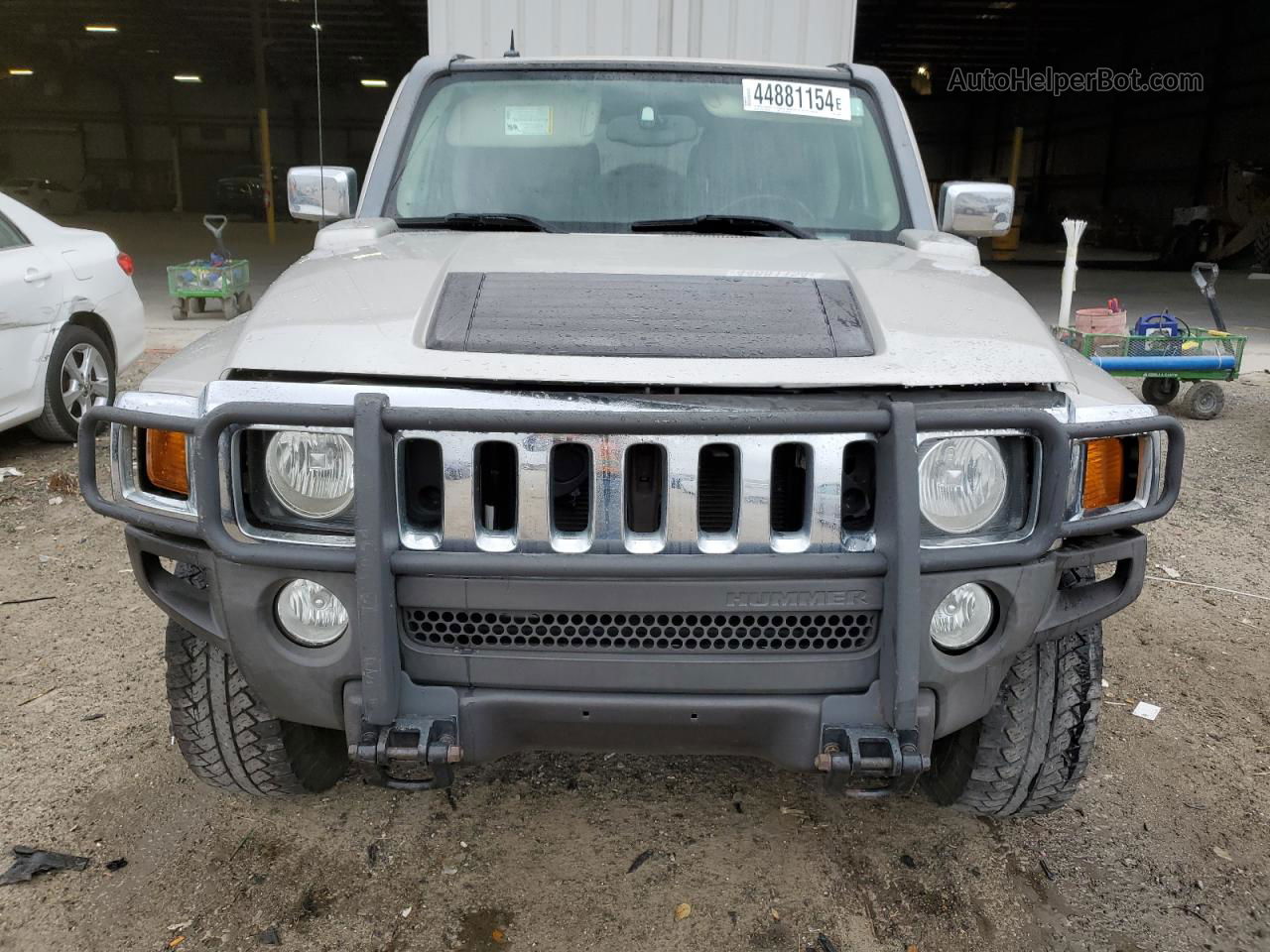 2006 Hummer H3  Серебряный vin: 5GTDN136868104294