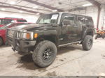 2006 Hummer H3 Suv Black vin: 5GTDN136868147663