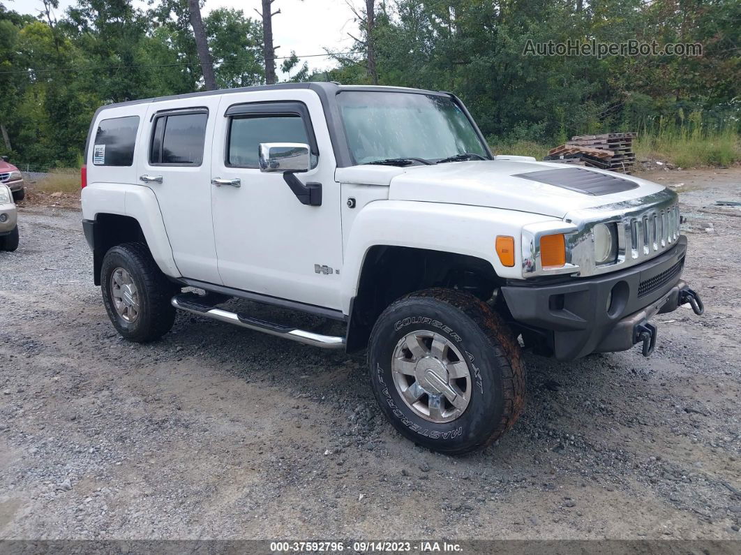 2006 Hummer H3   Белый vin: 5GTDN136868147887