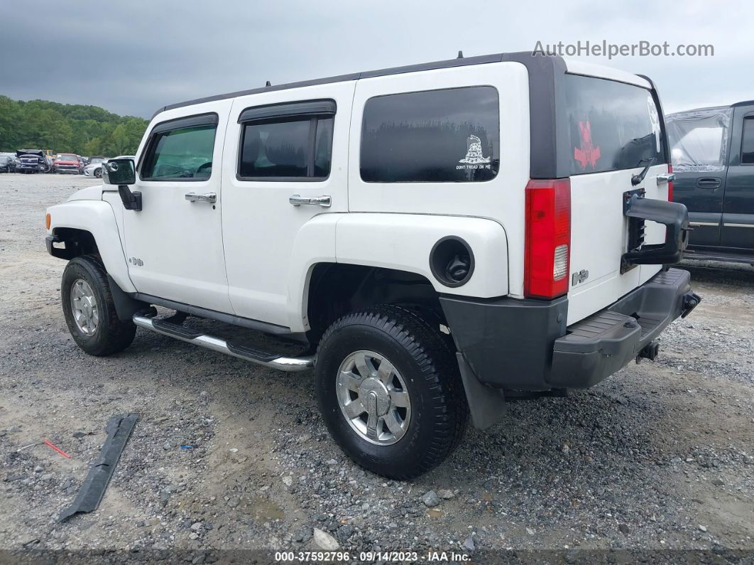 2006 Hummer H3   Белый vin: 5GTDN136868147887