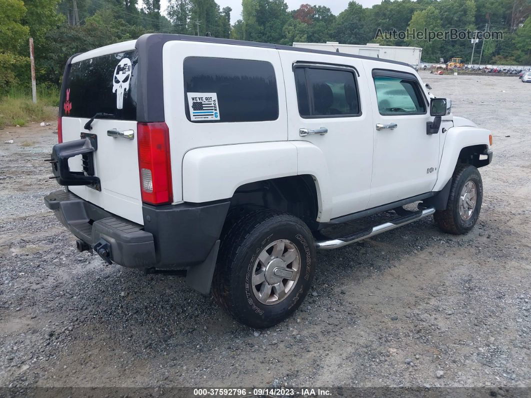 2006 Hummer H3   Белый vin: 5GTDN136868147887