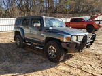 2006 Hummer H3  Gray vin: 5GTDN136868166360