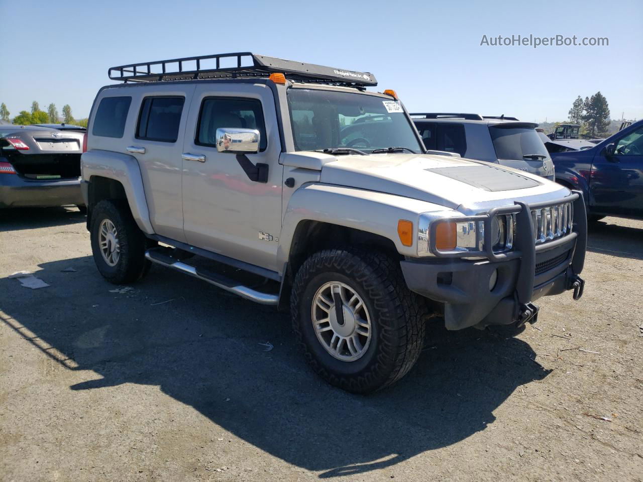 2006 Hummer H3  Gold vin: 5GTDN136868173132