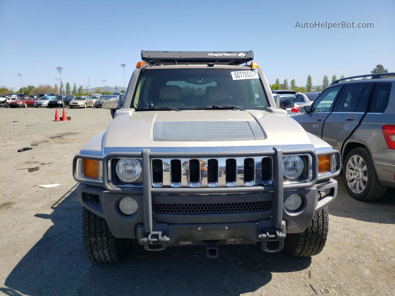 2006 Hummer H3  Gold vin: 5GTDN136868173132