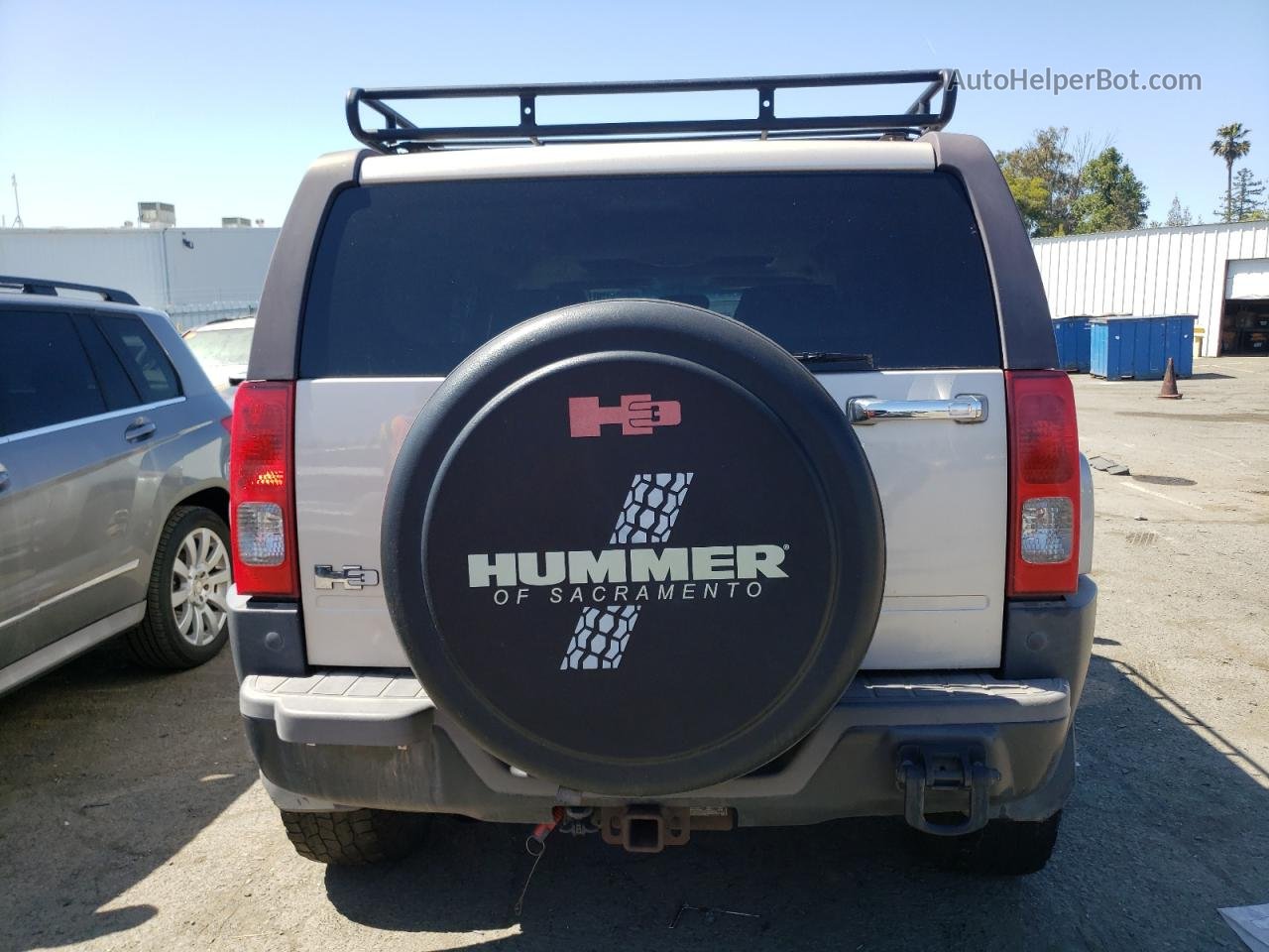 2006 Hummer H3  Gold vin: 5GTDN136868173132
