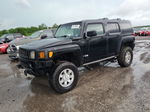 2006 Hummer H3  Black vin: 5GTDN136868180596