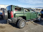 2006 Hummer H3  Green vin: 5GTDN136868198919