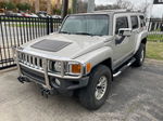 2006 Hummer H3  Gray vin: 5GTDN136868200944