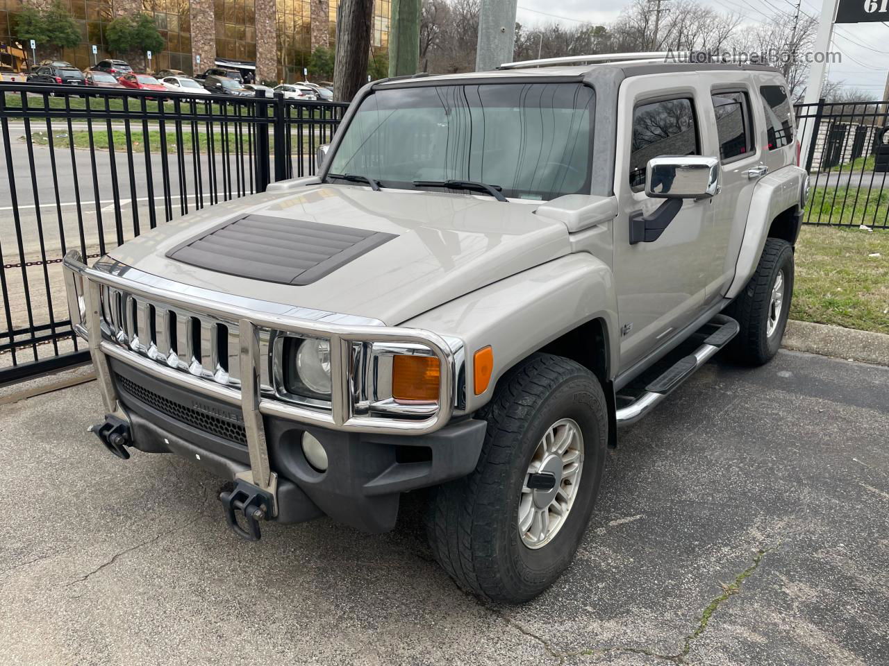 2006 Hummer H3  Gray vin: 5GTDN136868200944