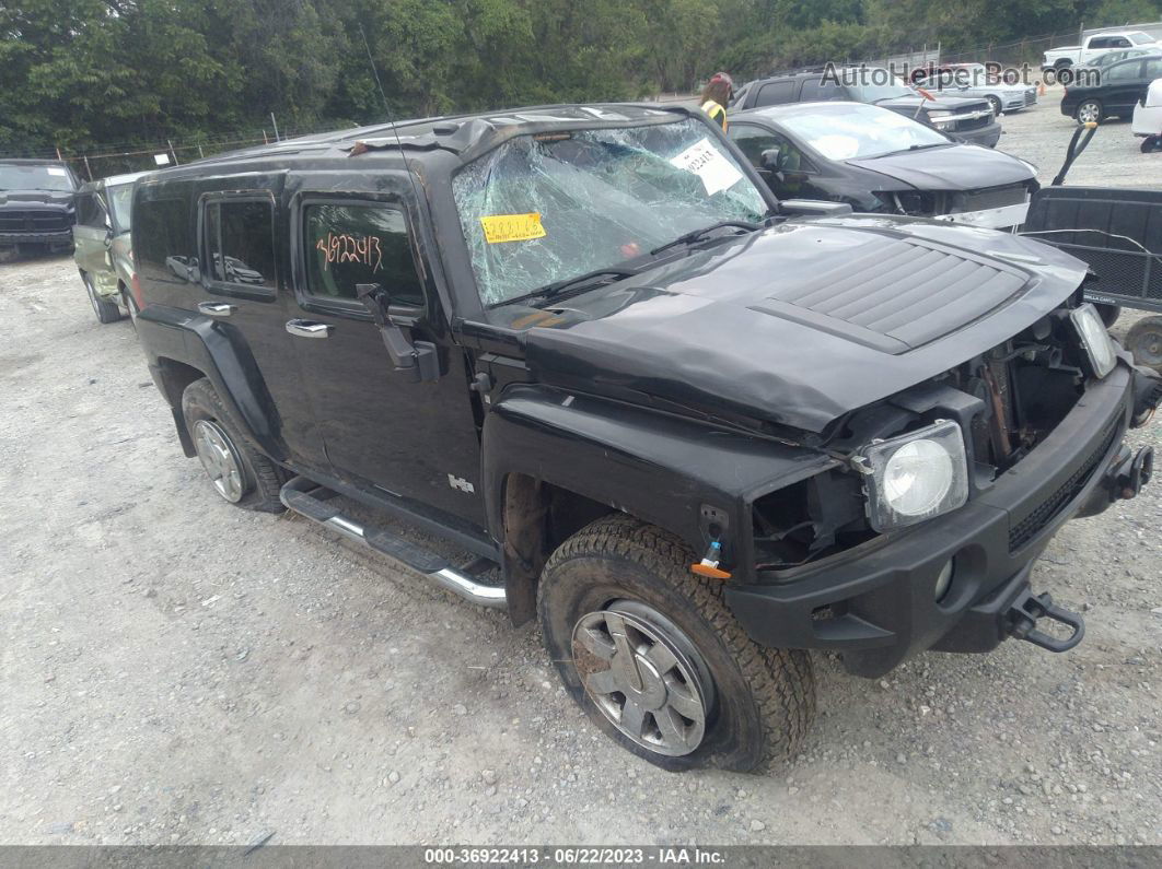 2006 Hummer H3   Black vin: 5GTDN136868288166