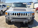 2006 Hummer H3  Серебряный vin: 5GTDN136868302423