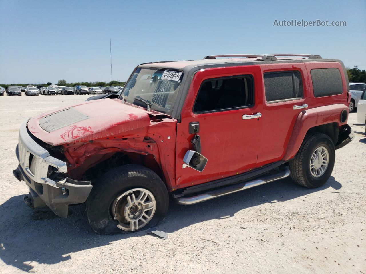 2006 Hummer H3  Red vin: 5GTDN136868318105