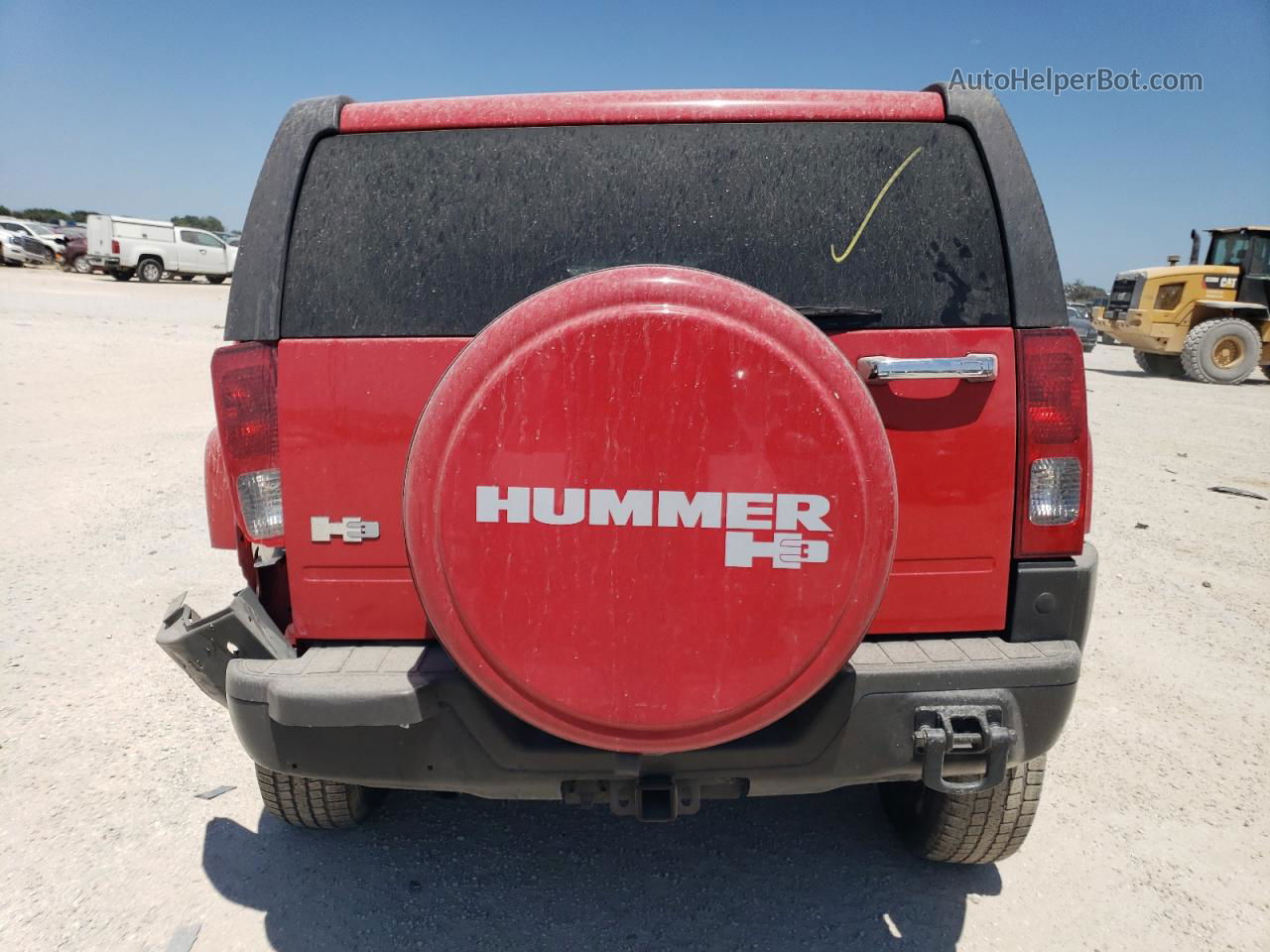 2006 Hummer H3  Red vin: 5GTDN136868318105