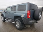 2006 Hummer H3  Blue vin: 5GTDN136868325927