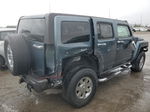 2006 Hummer H3  Синий vin: 5GTDN136868325927