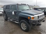 2006 Hummer H3  Синий vin: 5GTDN136868325927