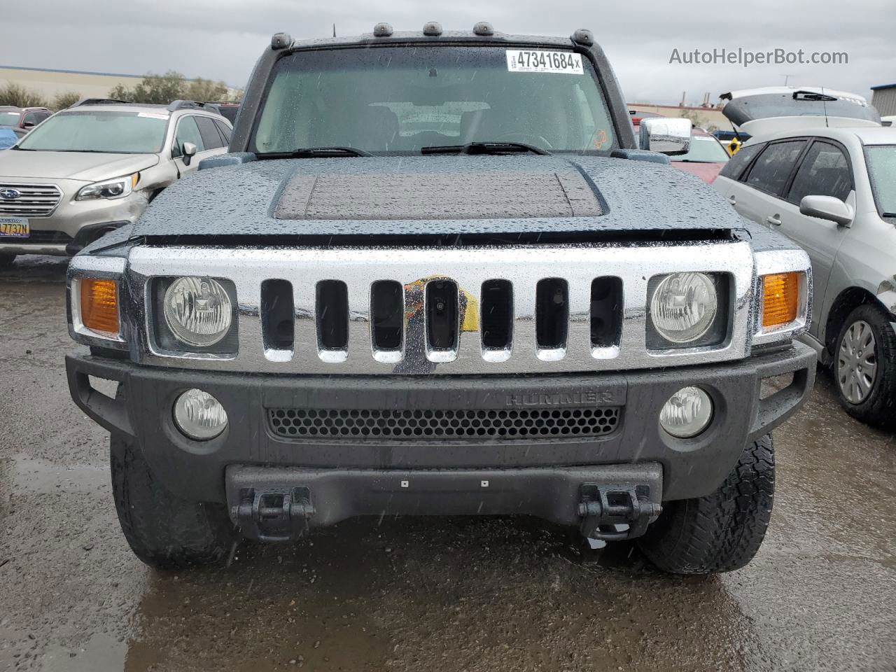 2006 Hummer H3  Blue vin: 5GTDN136868325927