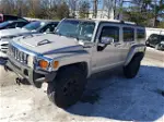 2006 Hummer H3  Beige vin: 5GTDN136968104448