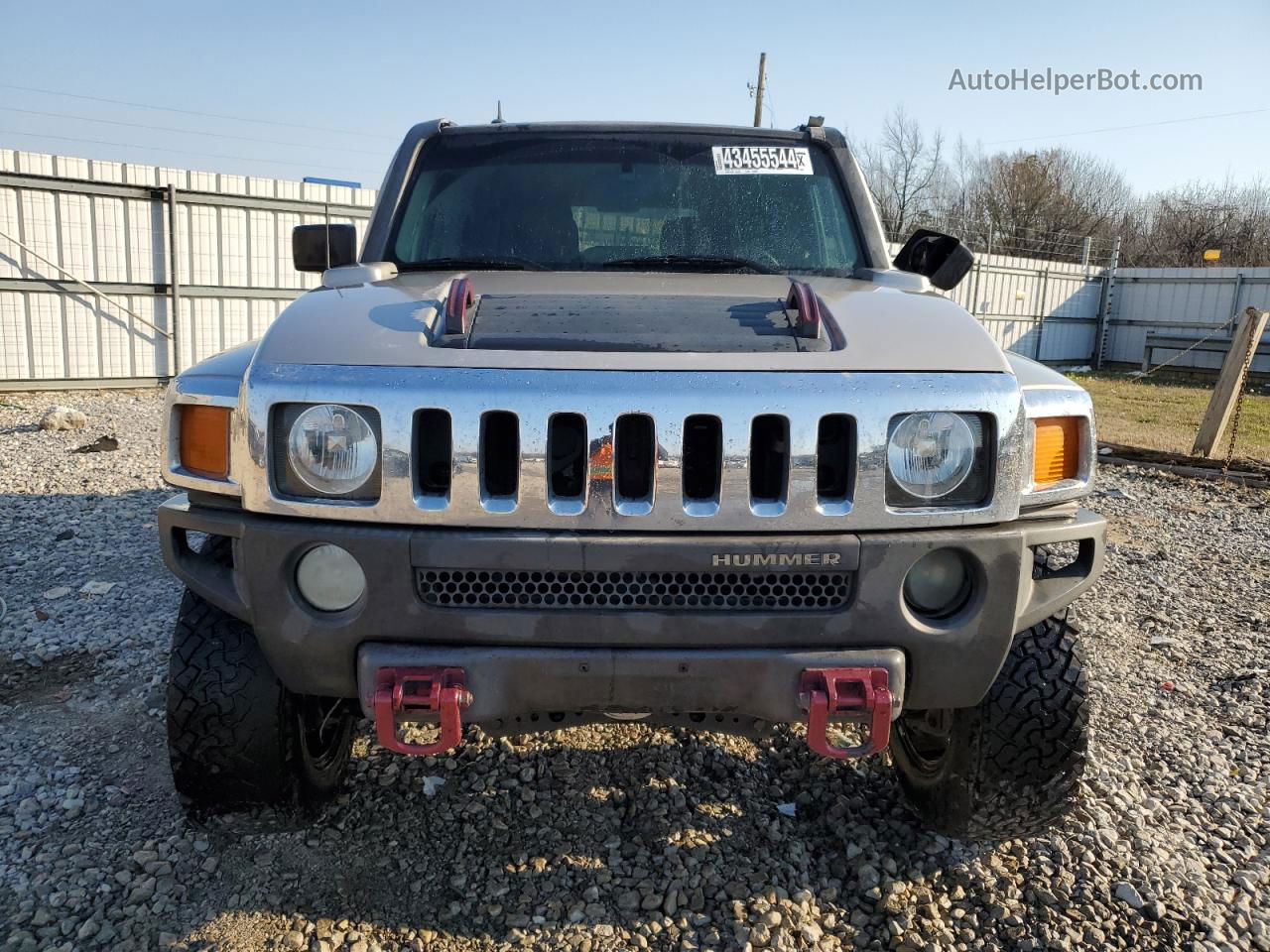 2006 Hummer H3  Tan vin: 5GTDN136968113439