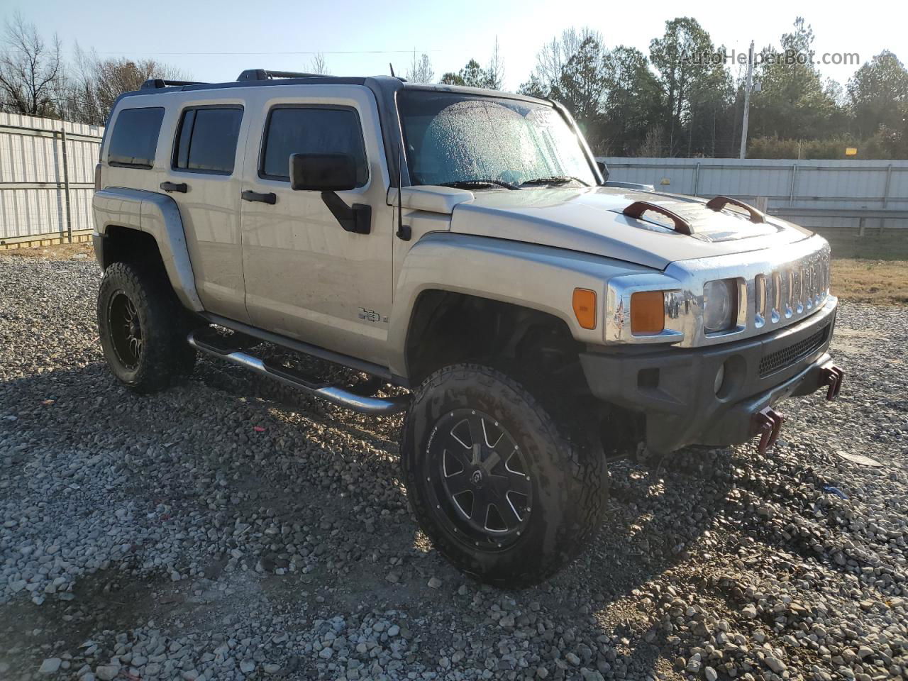 2006 Hummer H3  Желто-коричневый vin: 5GTDN136968113439