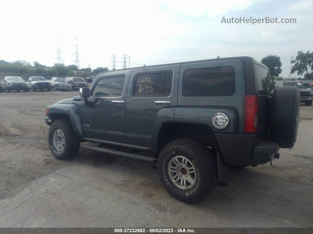 2006 Hummer H3   Gray vin: 5GTDN136968143234