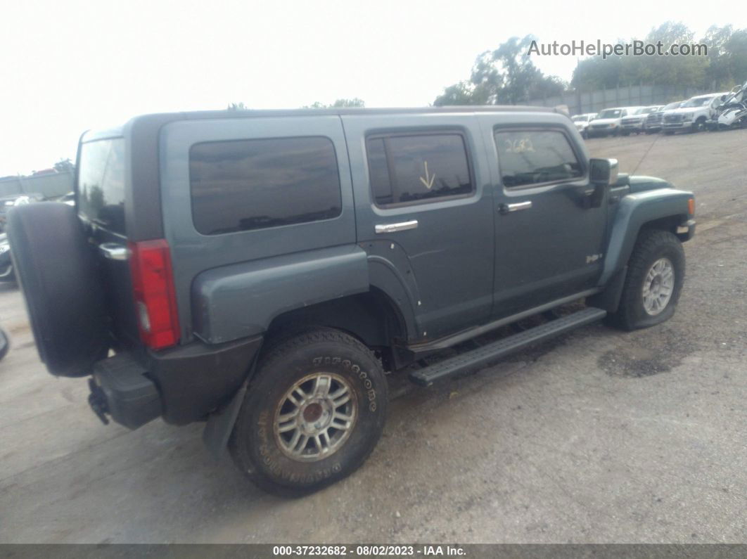 2006 Hummer H3   Gray vin: 5GTDN136968143234