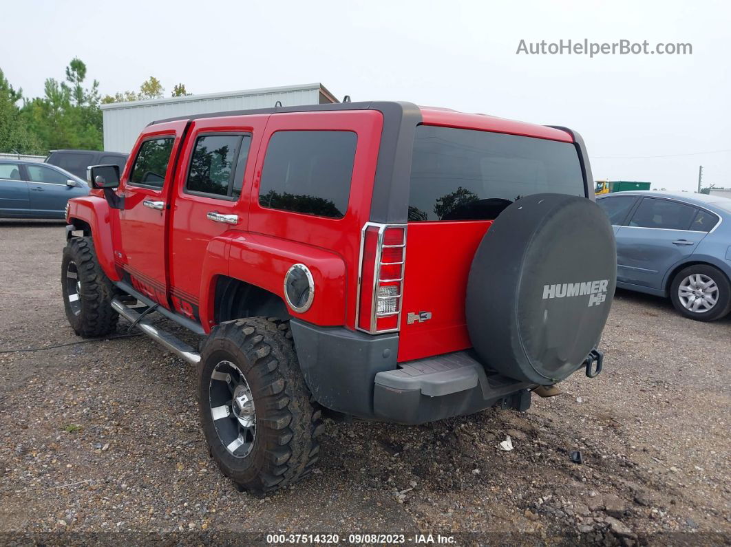 2006 Hummer H3   Red vin: 5GTDN136968151463