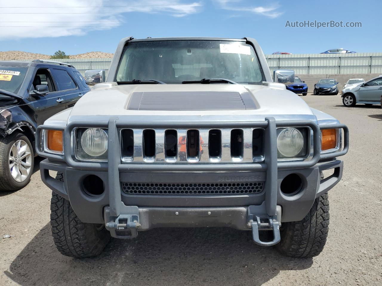 2006 Hummer H3  Silver vin: 5GTDN136968177786