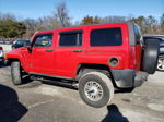 2006 Hummer H3  Красный vin: 5GTDN136968187167