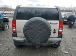 2006 Hummer H3  Gray vin: 5GTDN136968199562