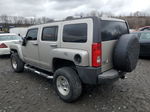 2006 Hummer H3  Gray vin: 5GTDN136968199562