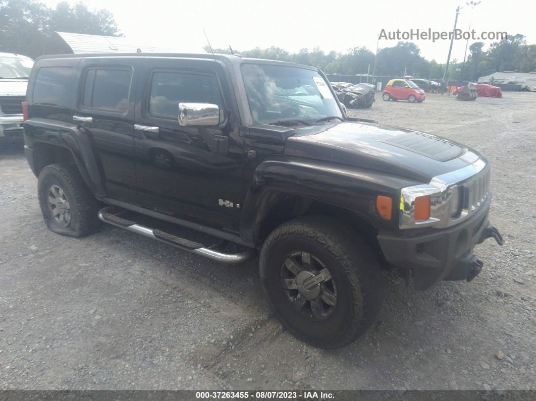 2006 Hummer H3   Black vin: 5GTDN136968201813