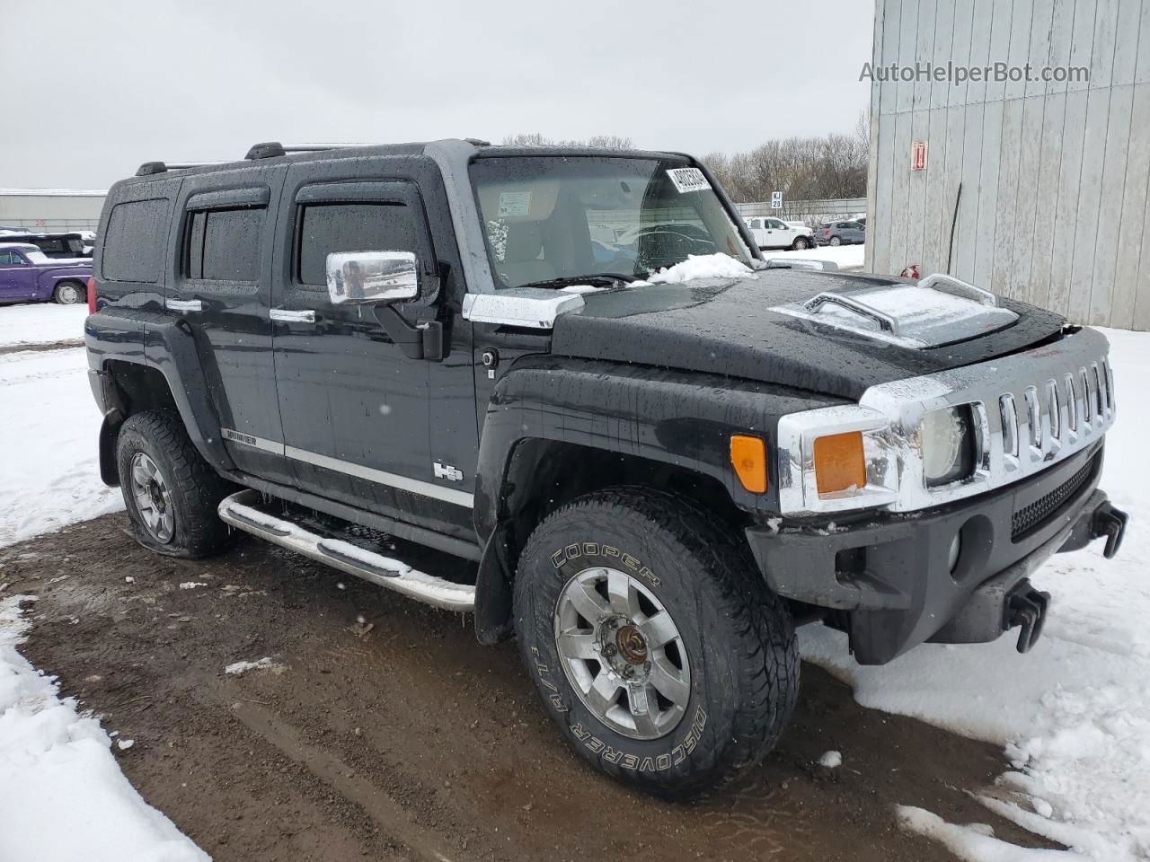 2006 Hummer H3  Black vin: 5GTDN136968210561