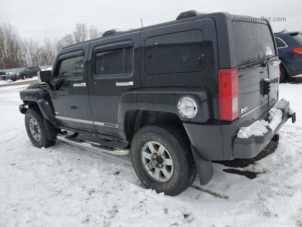 2006 Hummer H3  Black vin: 5GTDN136968210561