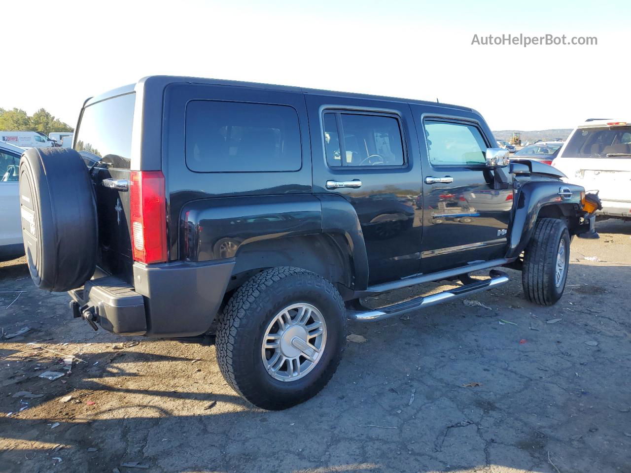 2006 Hummer H3  Black vin: 5GTDN136968274969