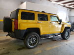 2006 Hummer H3  Yellow vin: 5GTDN136968288399