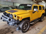 2006 Hummer H3  Yellow vin: 5GTDN136968288399