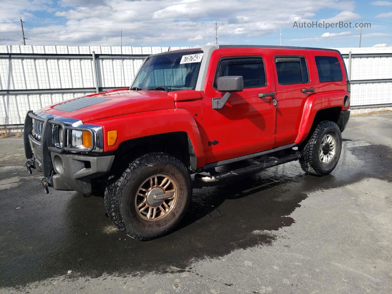 2006 Hummer H3  Red vin: 5GTDN136968301457