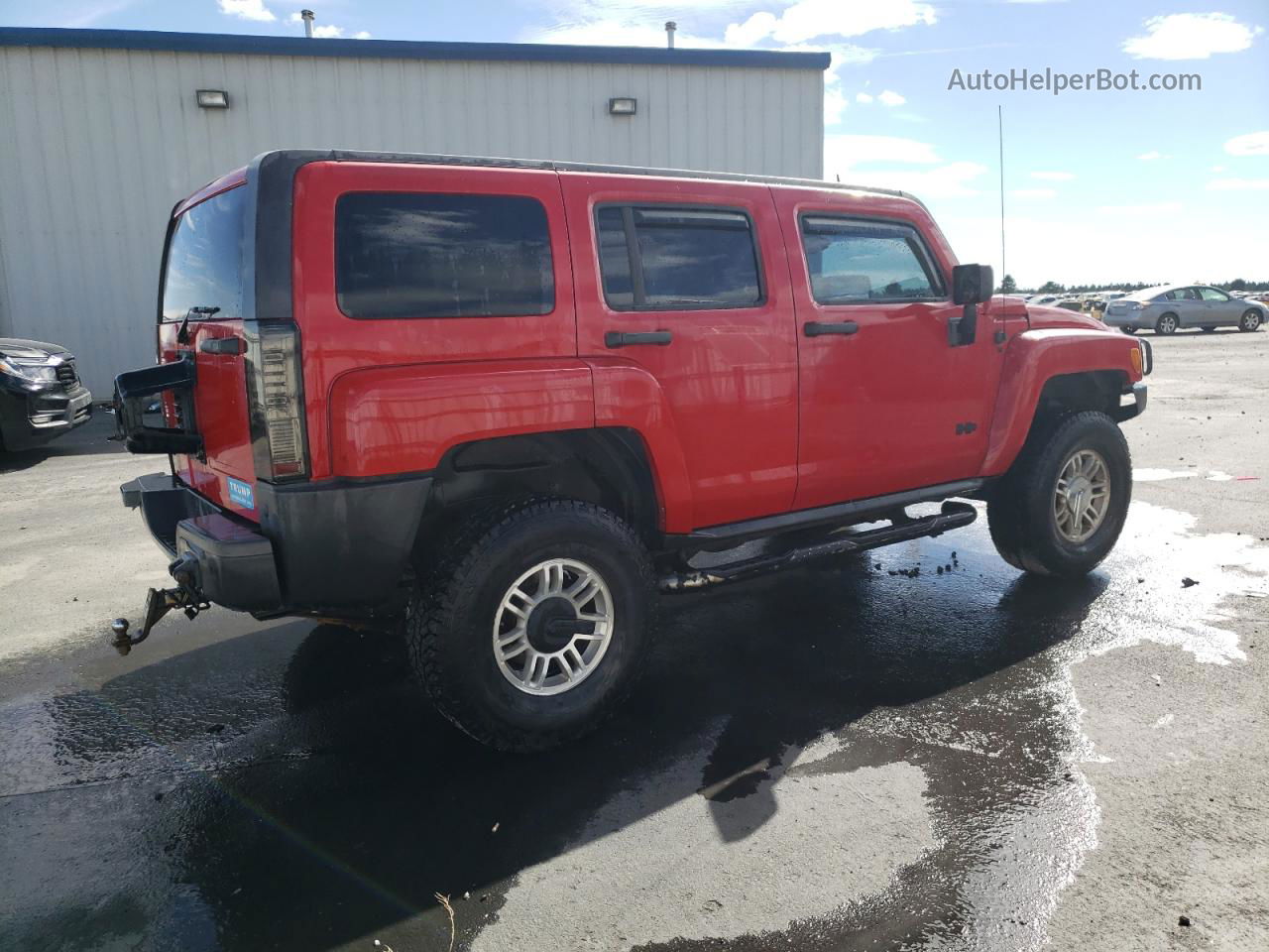 2006 Hummer H3  Red vin: 5GTDN136968301457