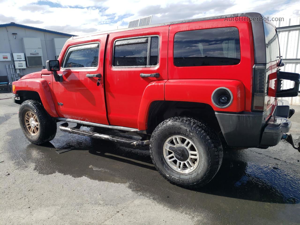 2006 Hummer H3  Red vin: 5GTDN136968301457