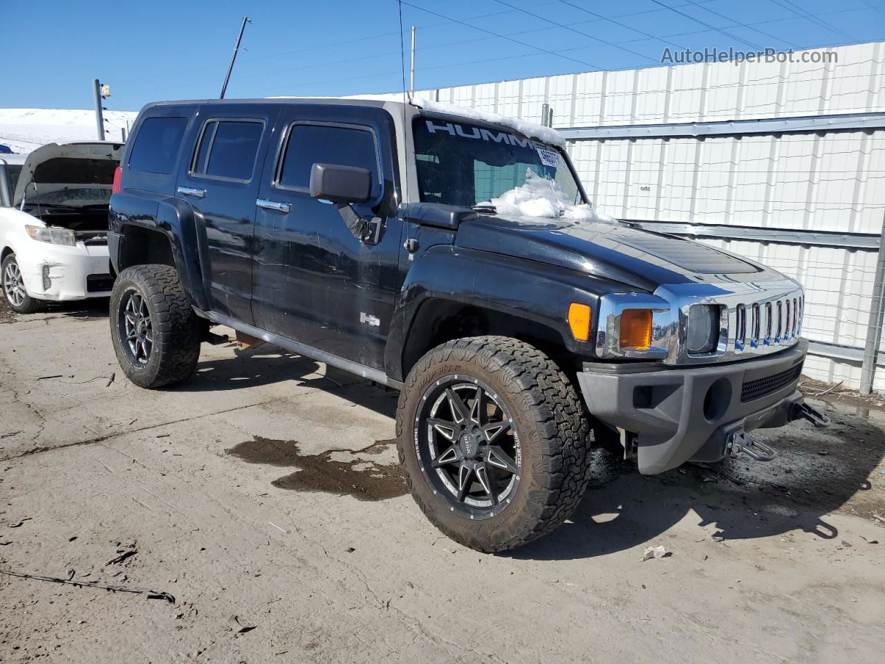 2006 Hummer H3  Black vin: 5GTDN136968312765